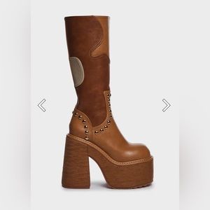 Superstar Status Platform Boots